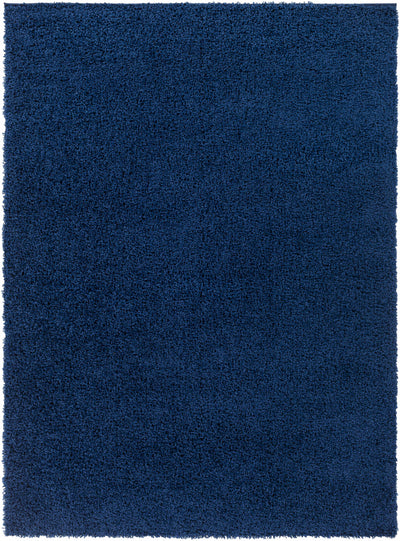 Dark Blue Solid Carpet - Clearance