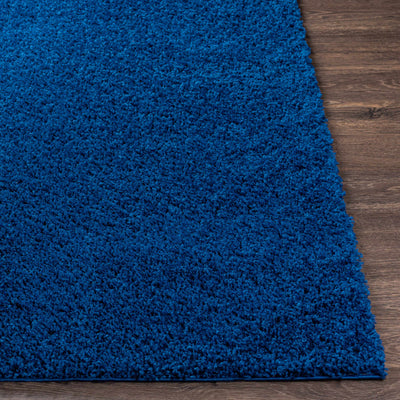 Dark Blue Solid Carpet - Clearance