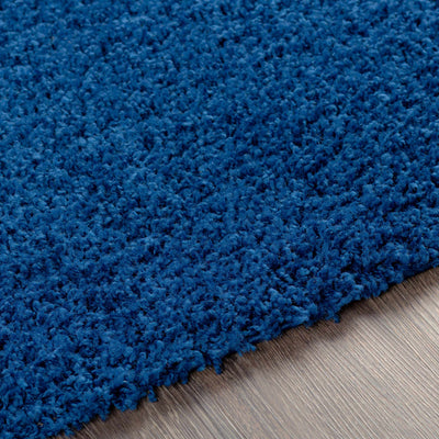 Dark Blue Solid Carpet - Clearance