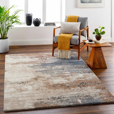 Deven Abstract Area Rug