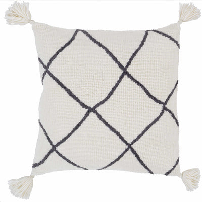 Dimock Moroccan Tassel Throw Pillow