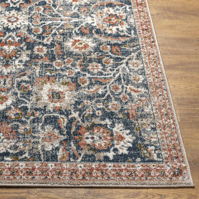 Dinahican Traditional Area Rug - Clearance