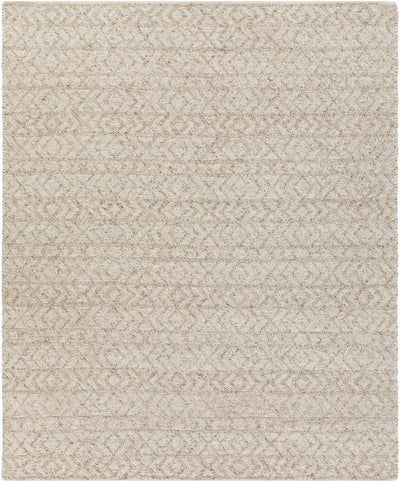 Diomede Neutral Wool&Viscose Area Rug