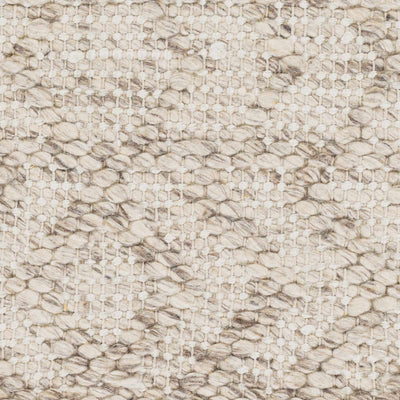 Diomede Neutral Wool&Viscose Area Rug