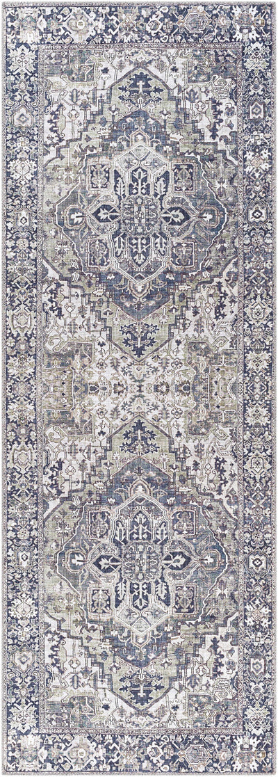 Neyland Iris Gray Area Rug 2359