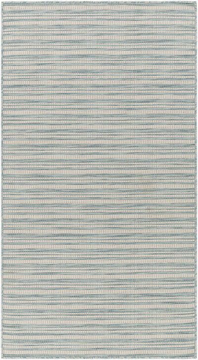 Greg Teal Area Rug - Clearance