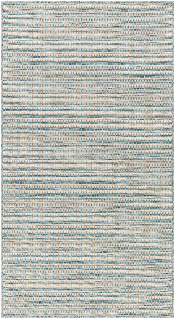 Greg Teal Area Rug - Clearance