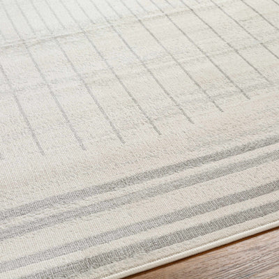 Angus Light Geometric Area Rug