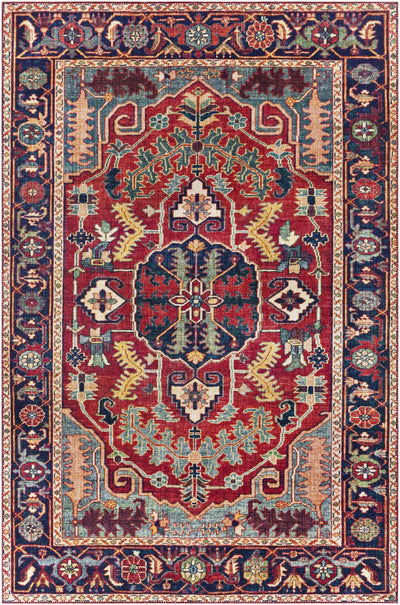 Dorcas Red Performance Rug