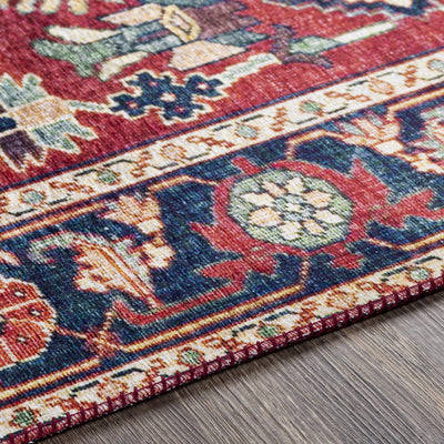 Dorcas Red Performance Rug