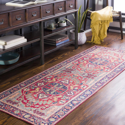 Dorcas Red Performance Rug