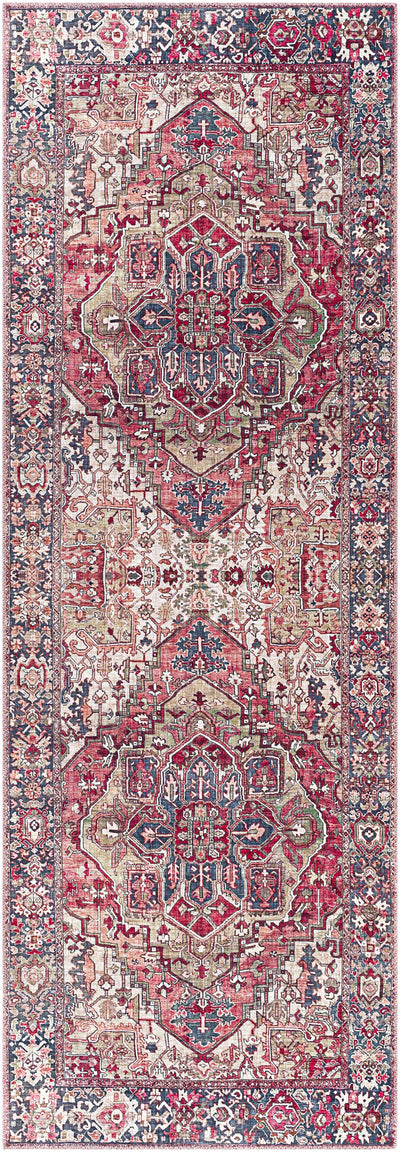 Neyland Iris Blush Area Rug 2357