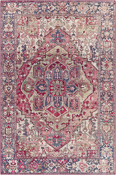 Neyland Iris Blush Area Rug 2357