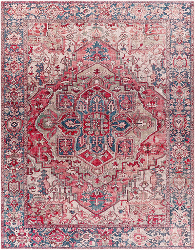 Neyland Iris Blush Area Rug 2357