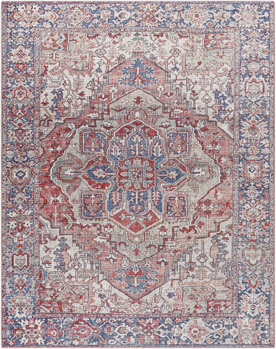 Neyland Iris Blush Area Rug 2357