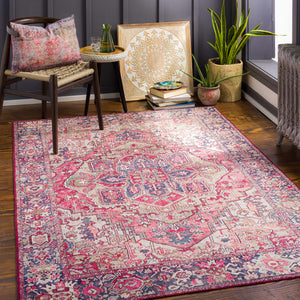 Neyland Iris Blush Area Rug 2357