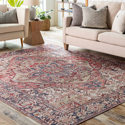 Neyland Iris Blush Area Rug 2357