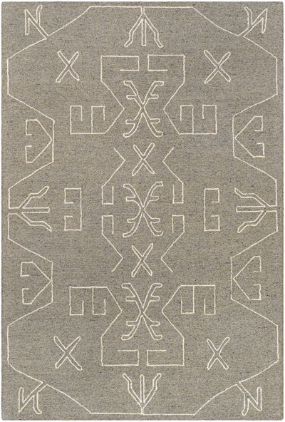 Duard Modern Wool Rug