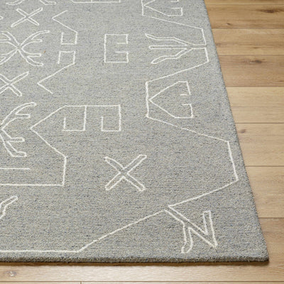 Duard Modern Wool Rug