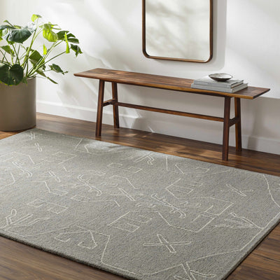 Duard Modern Wool Rug