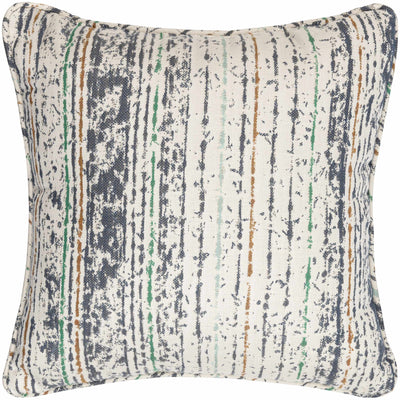 Edgware Striped Throw Pillow Cover