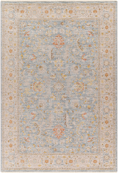 Edie Taupe Oushak Rug