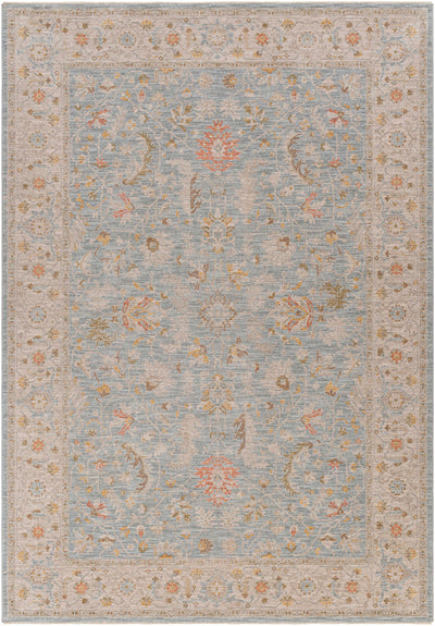 Edie Taupe Oushak Rug