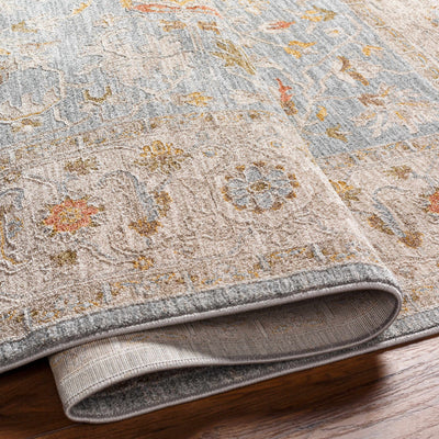 Edie Taupe Oushak Rug