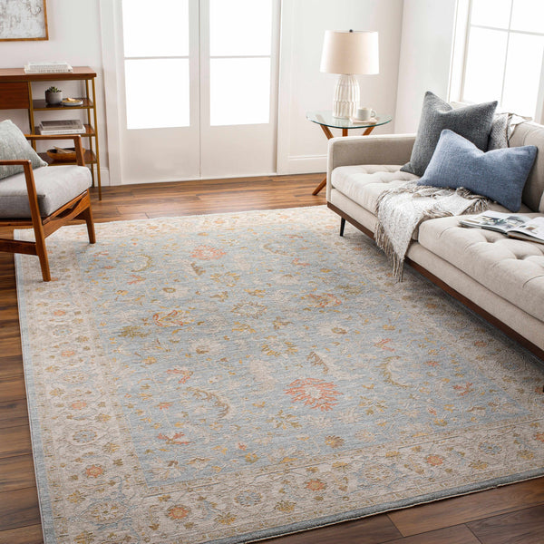 Edie Taupe Oushak Rug