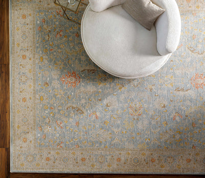 Edie Taupe Oushak Rug