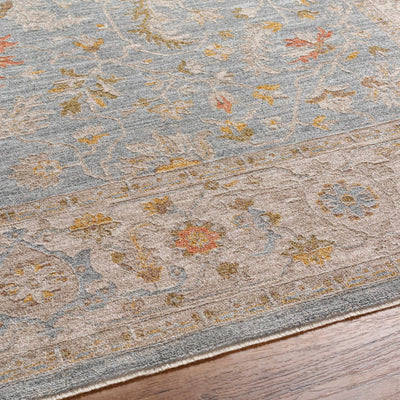 Edie Taupe Oushak Rug