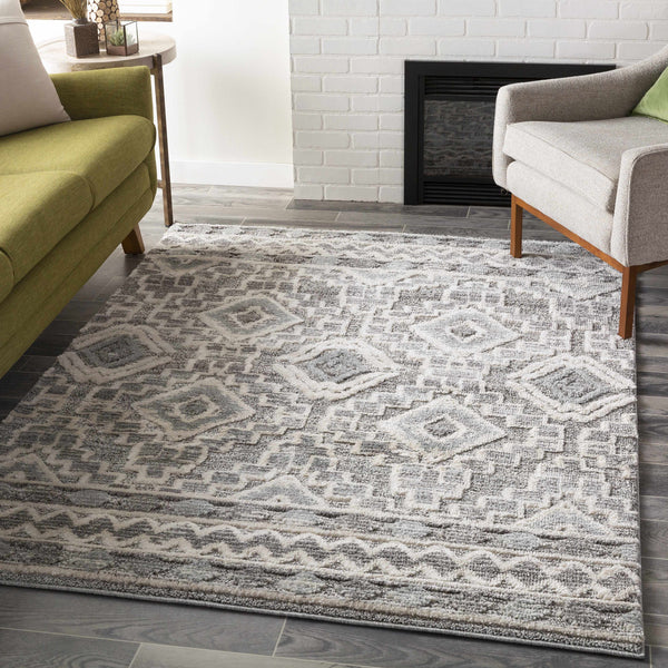 Edithvale 5x7 High-Low Rug - Clearance