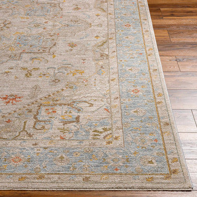 Ehan Cream Oushak Rug