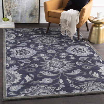 Conesus Hand Tufted Blue 1191 Area Rug - Promo