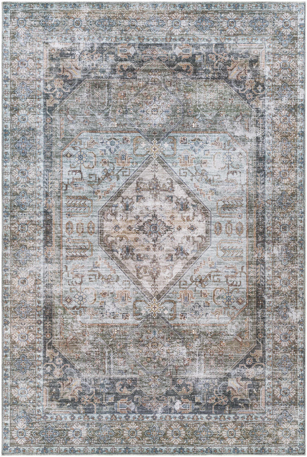 Enlow Washable Area Rug