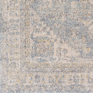 Tusa Blue Area Rug - Clearance