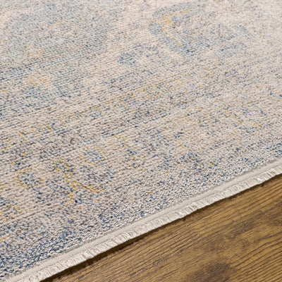 Tusa Blue Area Rug - Clearance