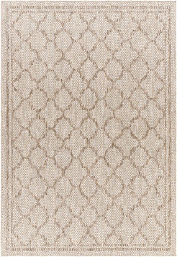 Noam Beige Indoor & Outdoor Rug - Clearance