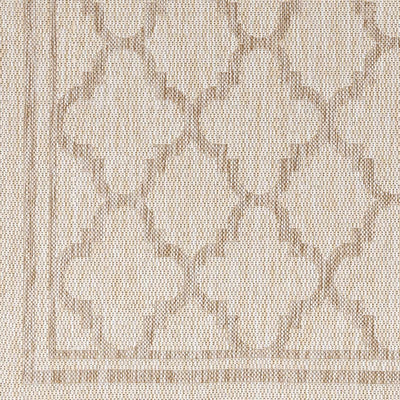 Noam Beige Indoor & Outdoor Rug - Clearance