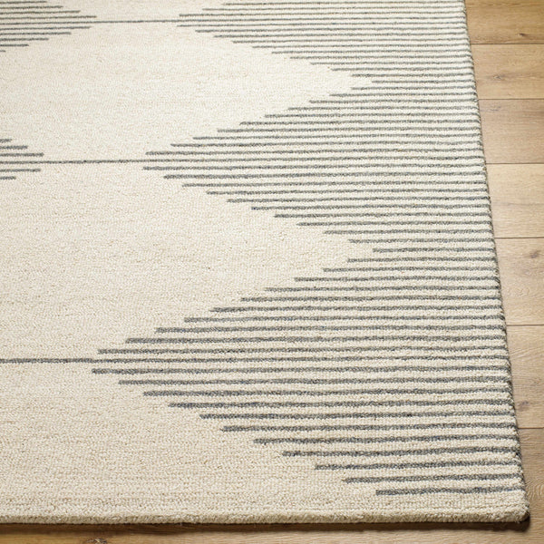 Ermin Modern Wool Rug