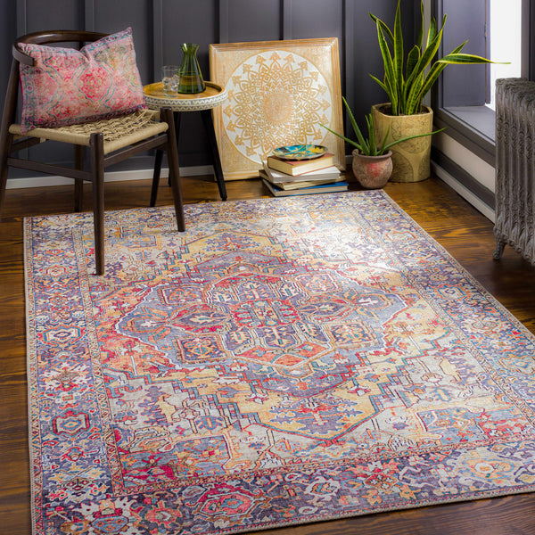 Neyland Iris Area Rug 2358