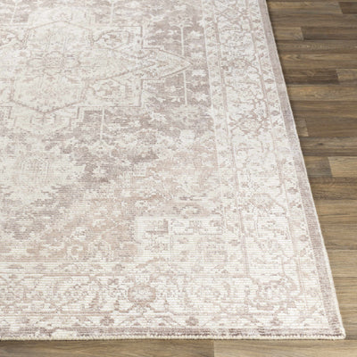 Evercreech Hand Knotted Viscose&Wool Area Rug