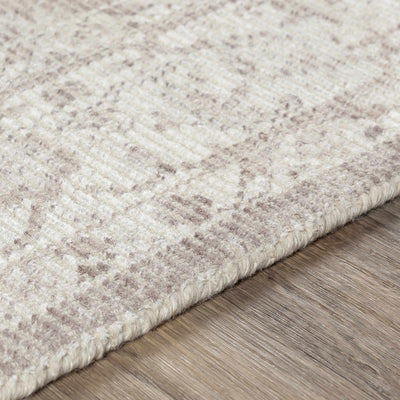 Evercreech Hand Knotted Viscose&Wool Area Rug