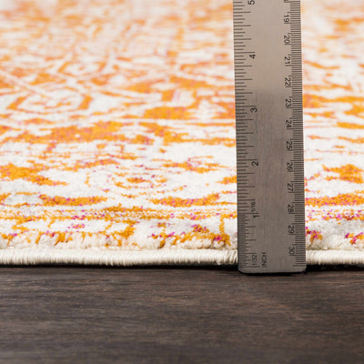 Fairmount Orange Area Rug