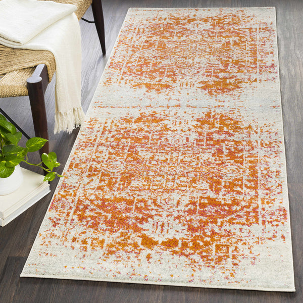 Fairmount Orange Area Rug