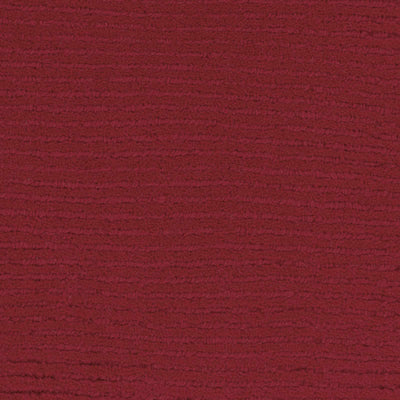 Brockton Solid Wool Crimson Red Area Rug - Clearance