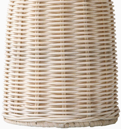 Fermoselle Beige Rattan Table Lamp