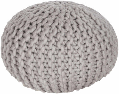 Temyasovo Wool Knitted Pouf