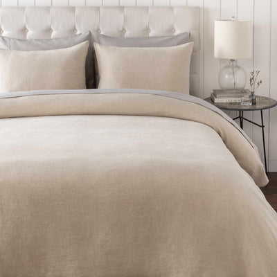 Firhouse Peach Linen Bedding