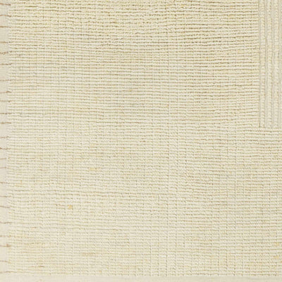 Firs Beige Hand Knotted Wool Rug